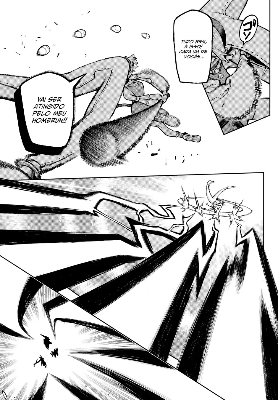 Read Gachiakuta BR Manga Online