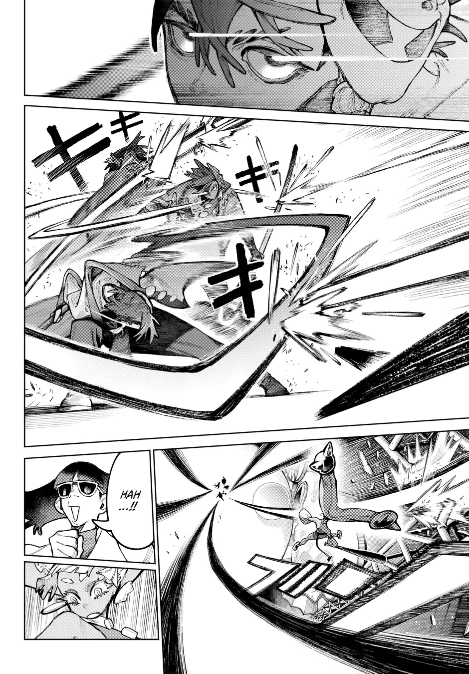 Read Gachiakuta BR Manga Online