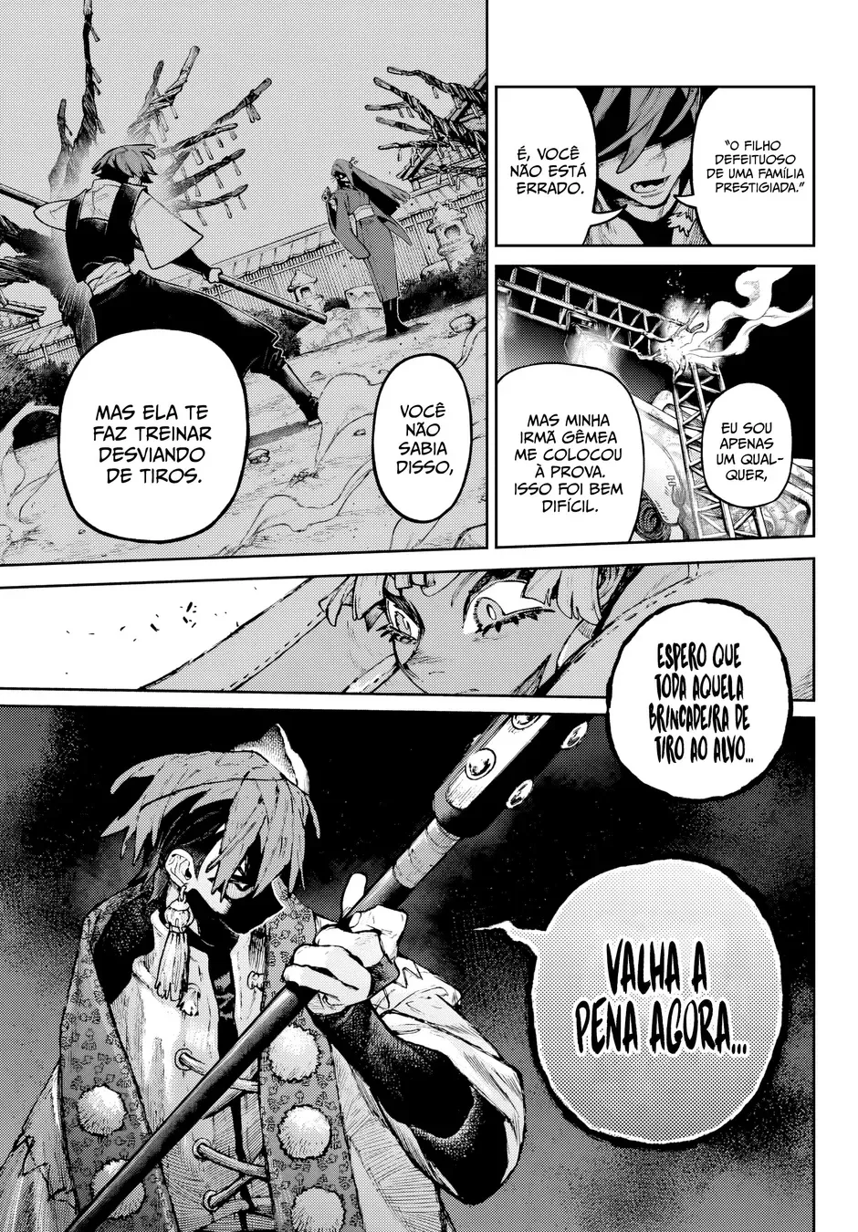 Read Gachiakuta BR Manga Online