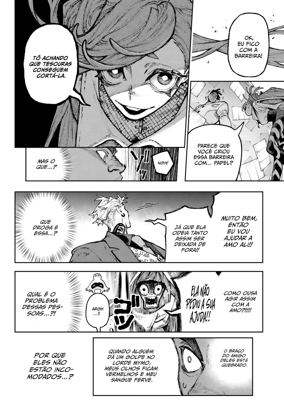 Read Gachiakuta BR Manga Online