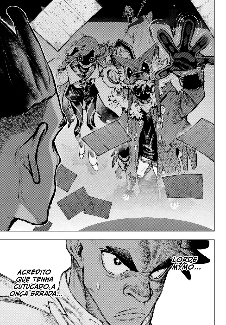 Read Gachiakuta BR Manga Online