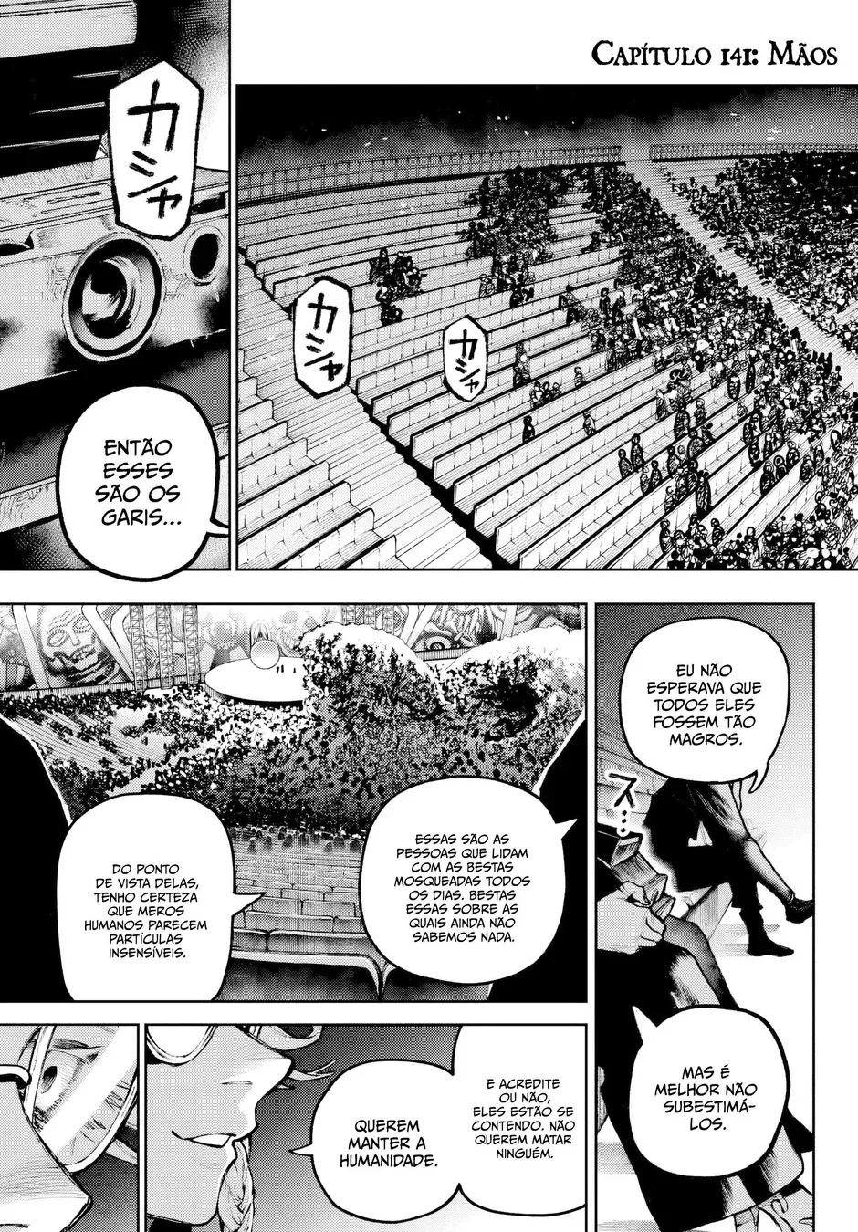 Read Gachiakuta BR Manga Online