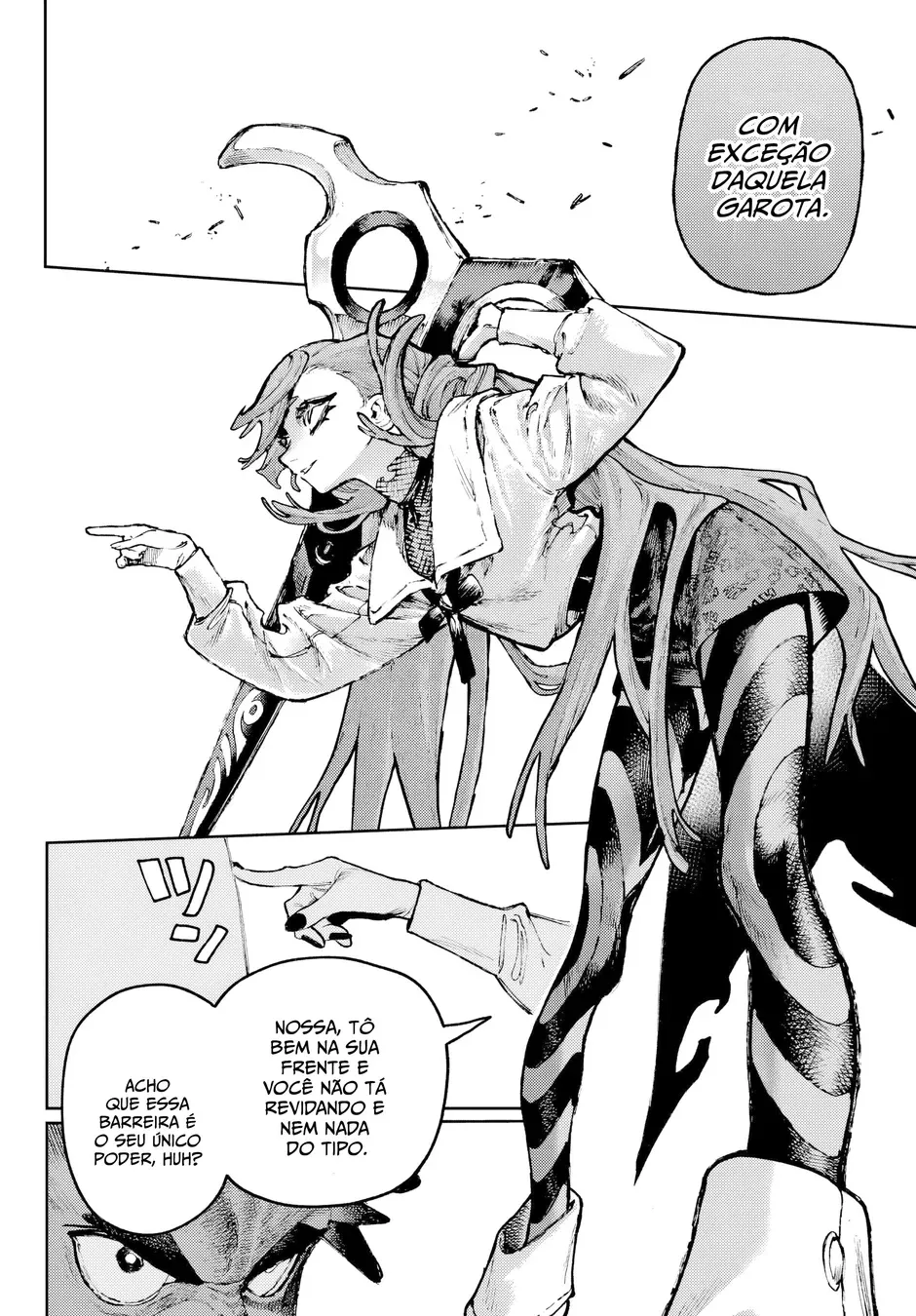 Read Gachiakuta BR Manga Online