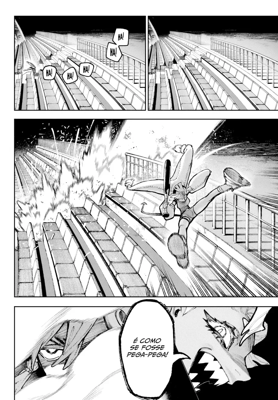 Read Gachiakuta BR Manga Online