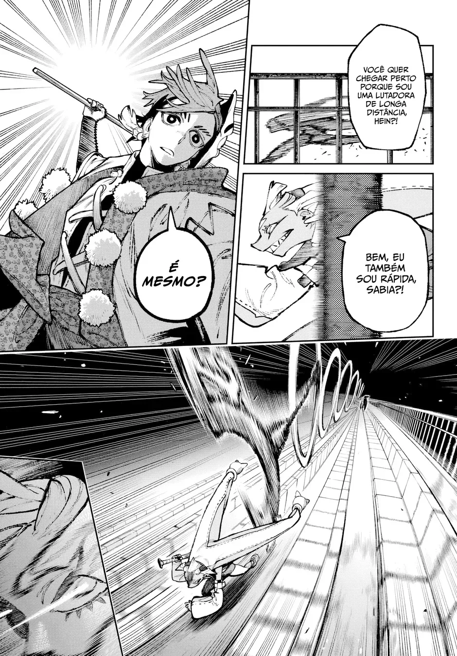 Read Gachiakuta BR Manga Online