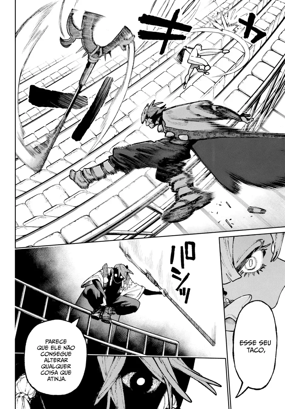 Read Gachiakuta BR Manga Online