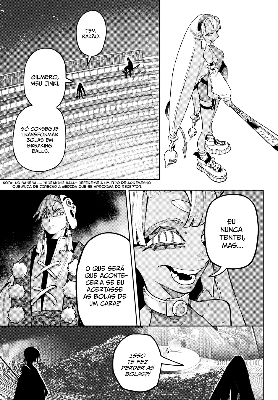 Read Gachiakuta BR Manga Online