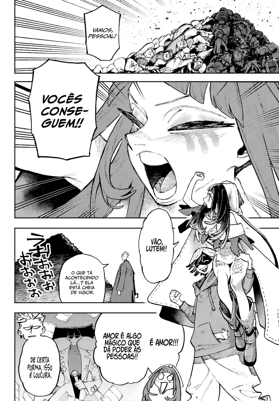 Read Gachiakuta BR Manga Online