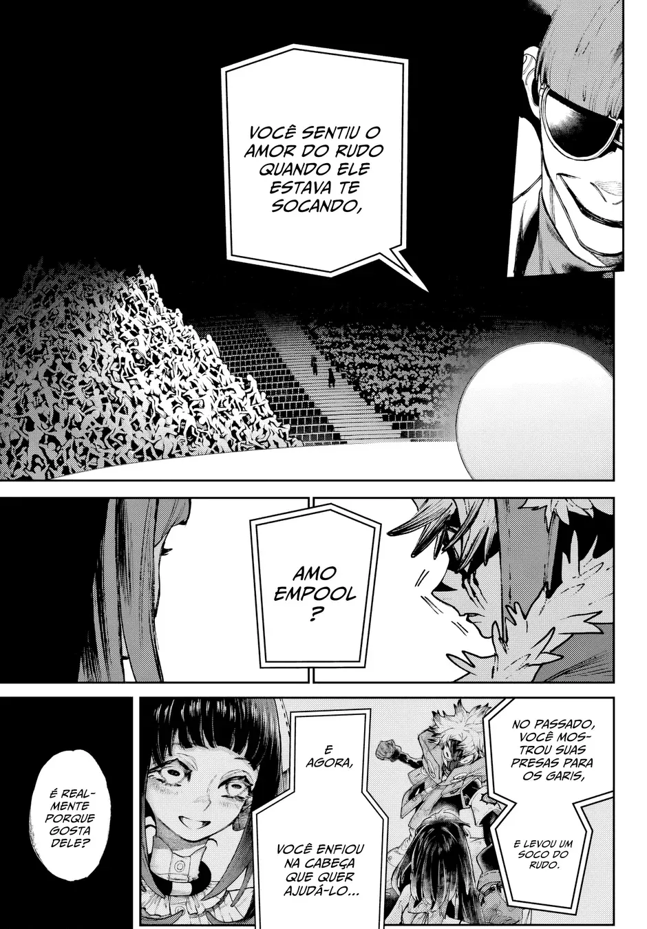 Read Gachiakuta BR Manga Online
