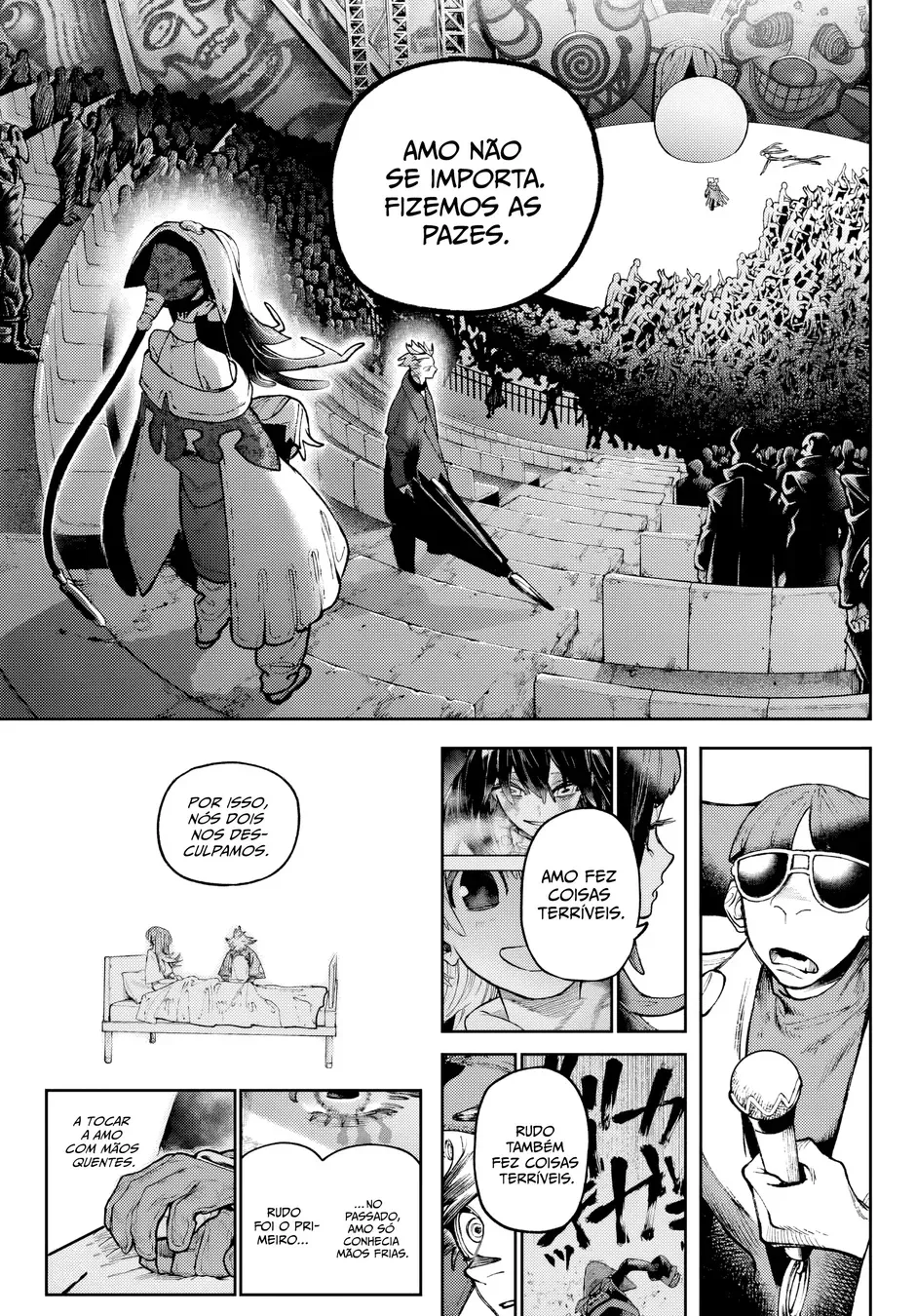 Read Gachiakuta BR Manga Online