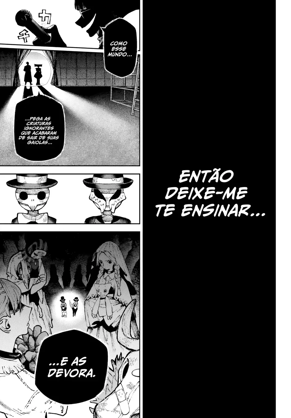 Read Gachiakuta BR Manga Online