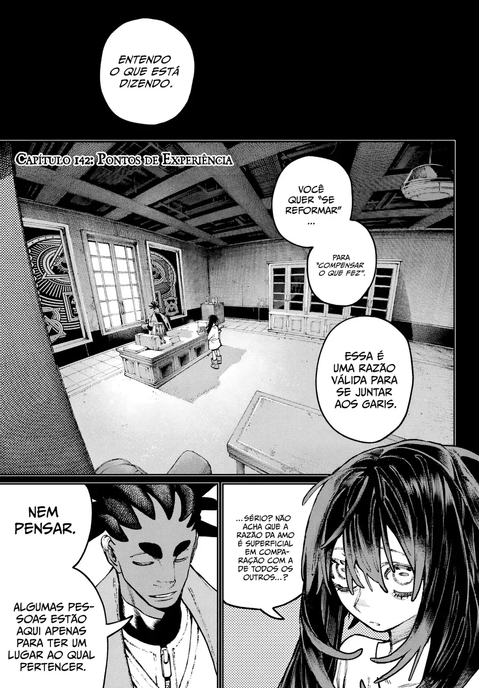 Read Gachiakuta BR Manga Online