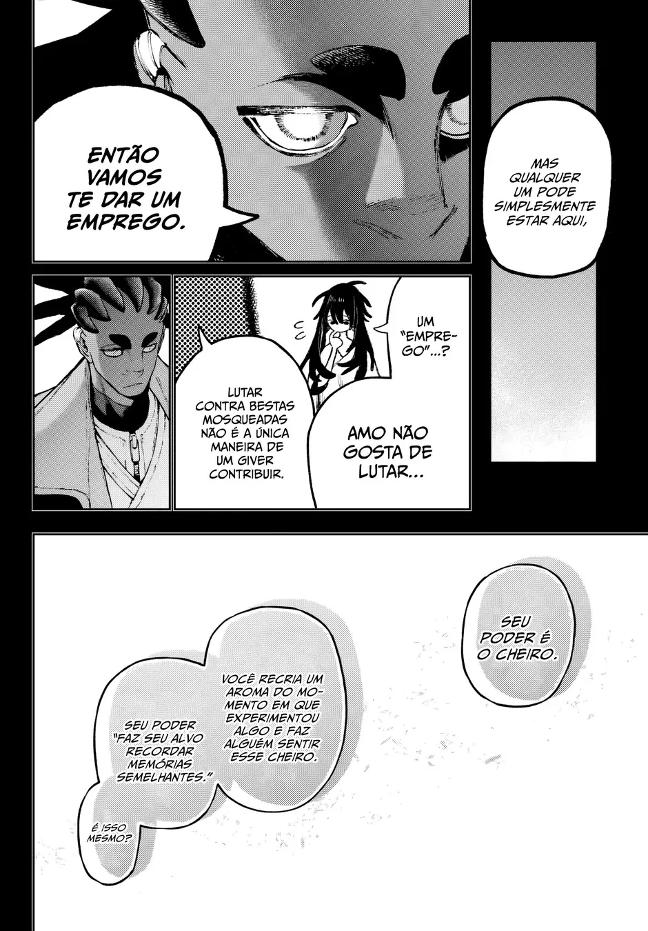 Read Gachiakuta BR Manga Online