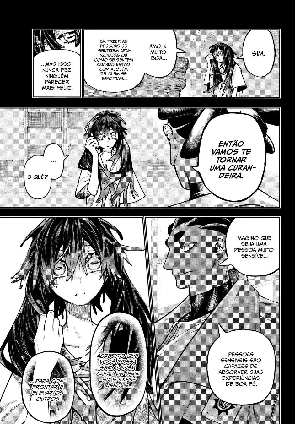 Read Gachiakuta BR Manga Online