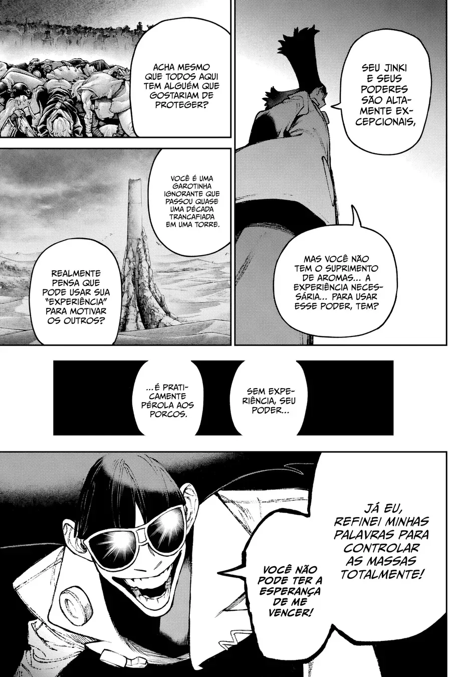 Read Gachiakuta BR Manga Online