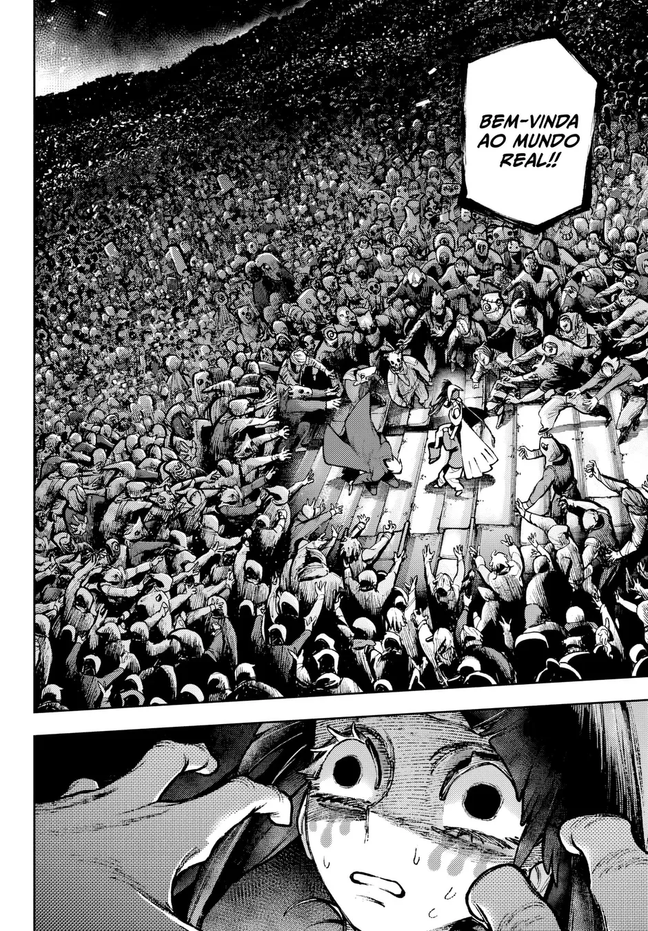 Read Gachiakuta BR Manga Online