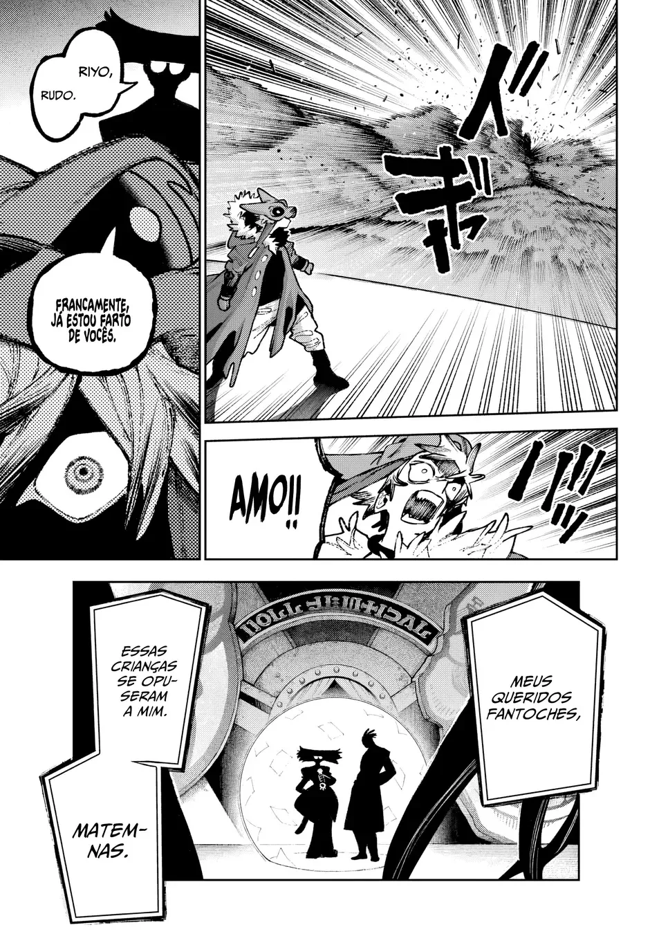 Read Gachiakuta BR Manga Online
