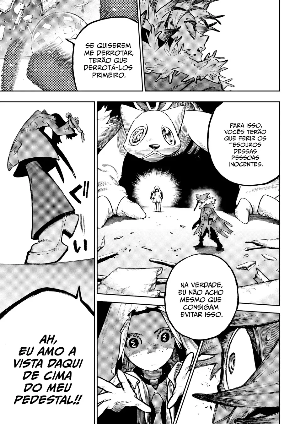 Read Gachiakuta BR Manga Online