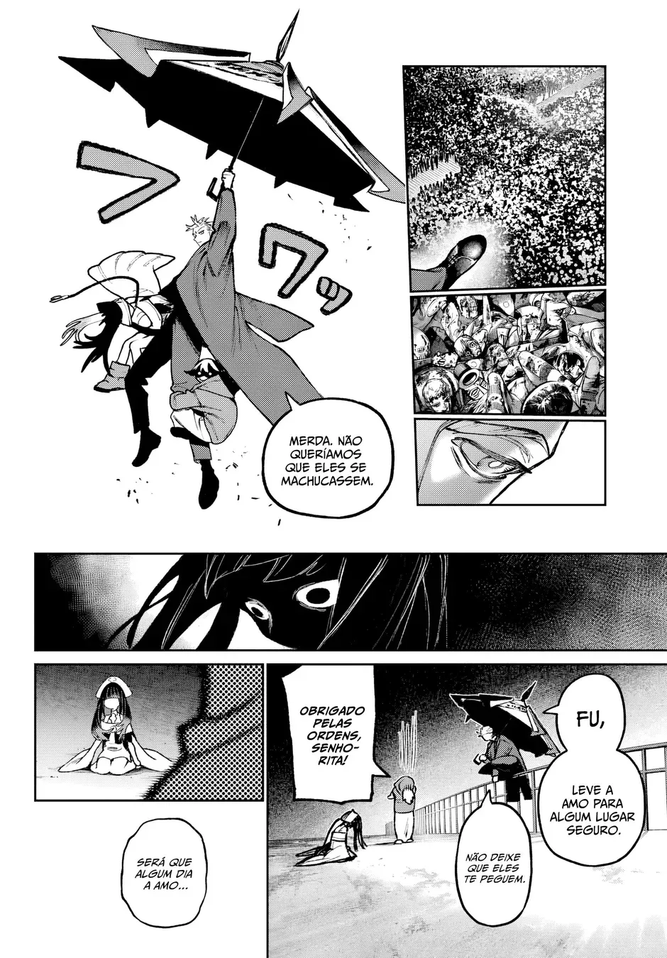 Read Gachiakuta BR Manga Online