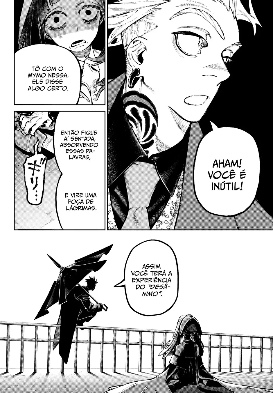 Read Gachiakuta BR Manga Online