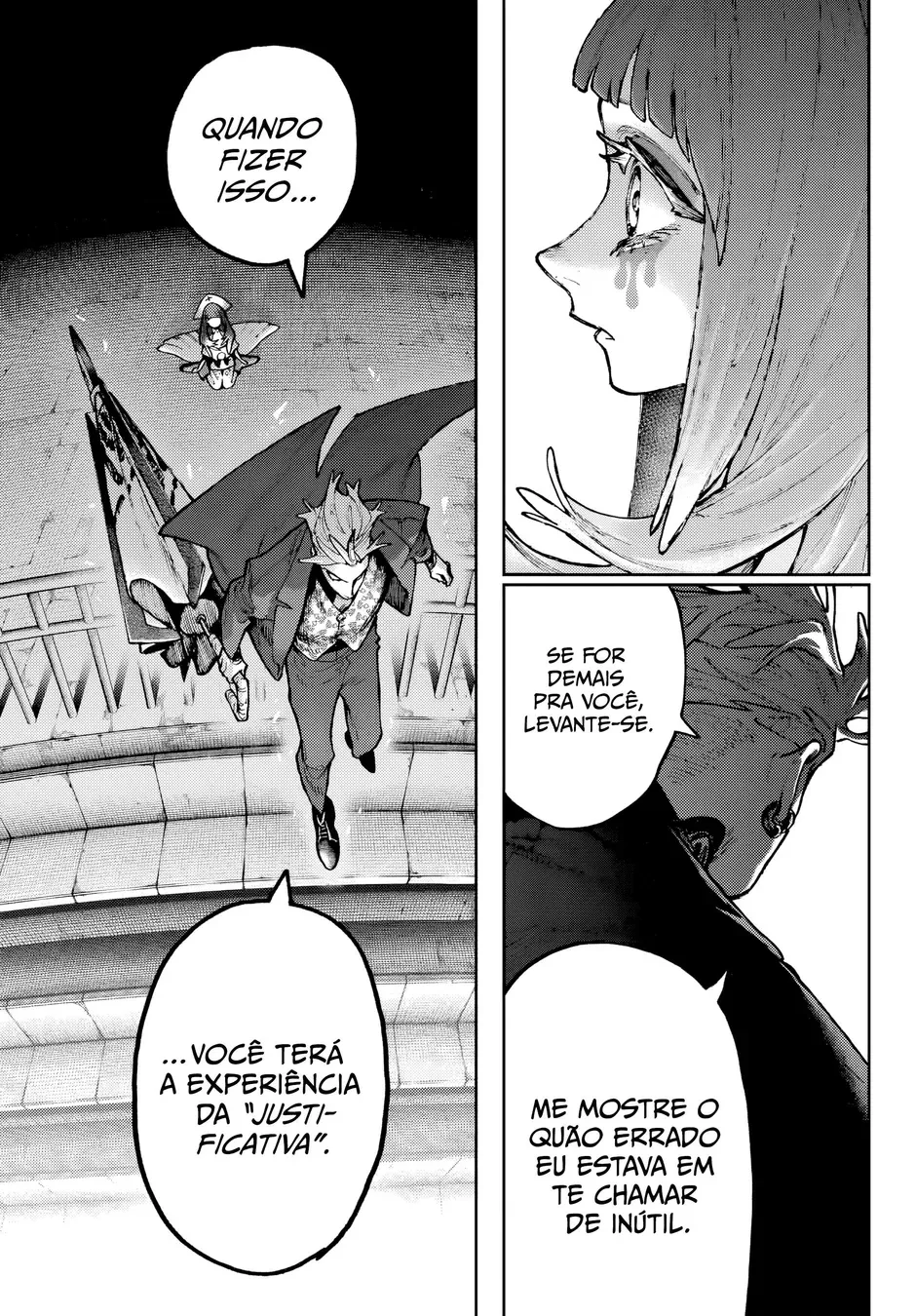 Read Gachiakuta BR Manga Online
