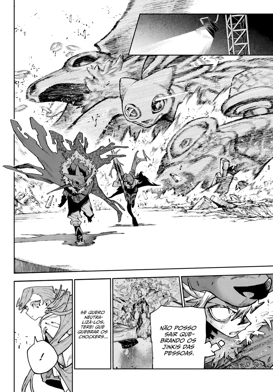 Read Gachiakuta BR Manga Online