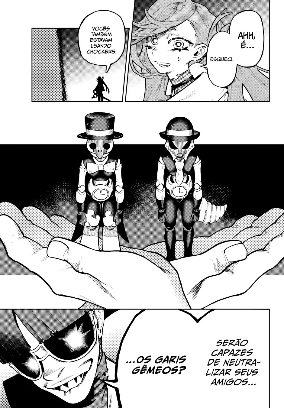 Read Gachiakuta BR Manga Online