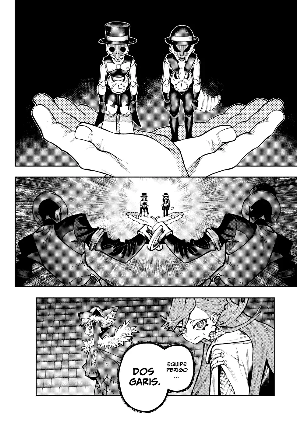 Read Gachiakuta BR Manga Online