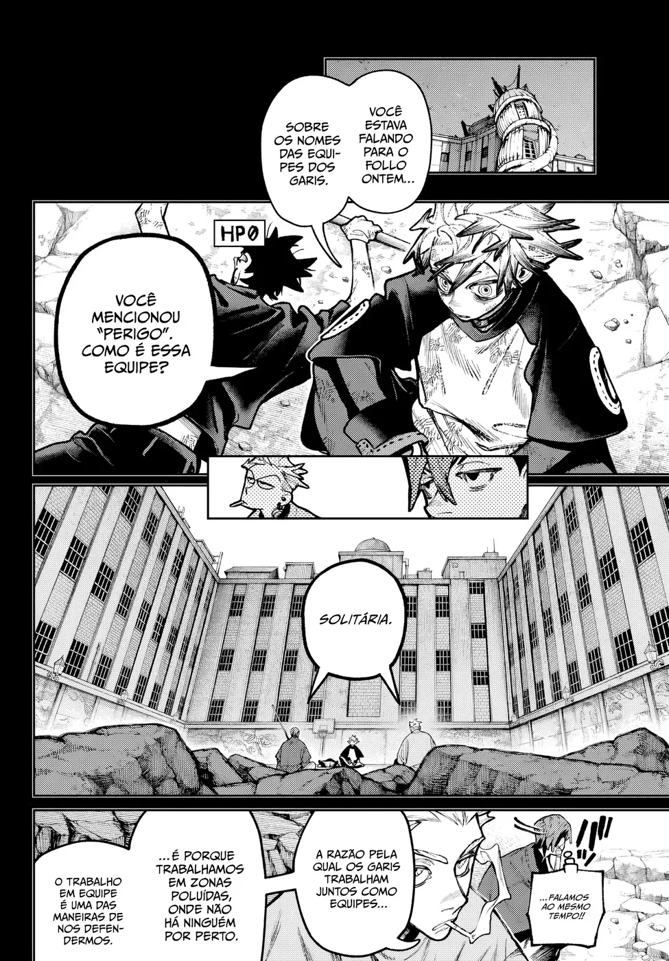 Read Gachiakuta BR Manga Online