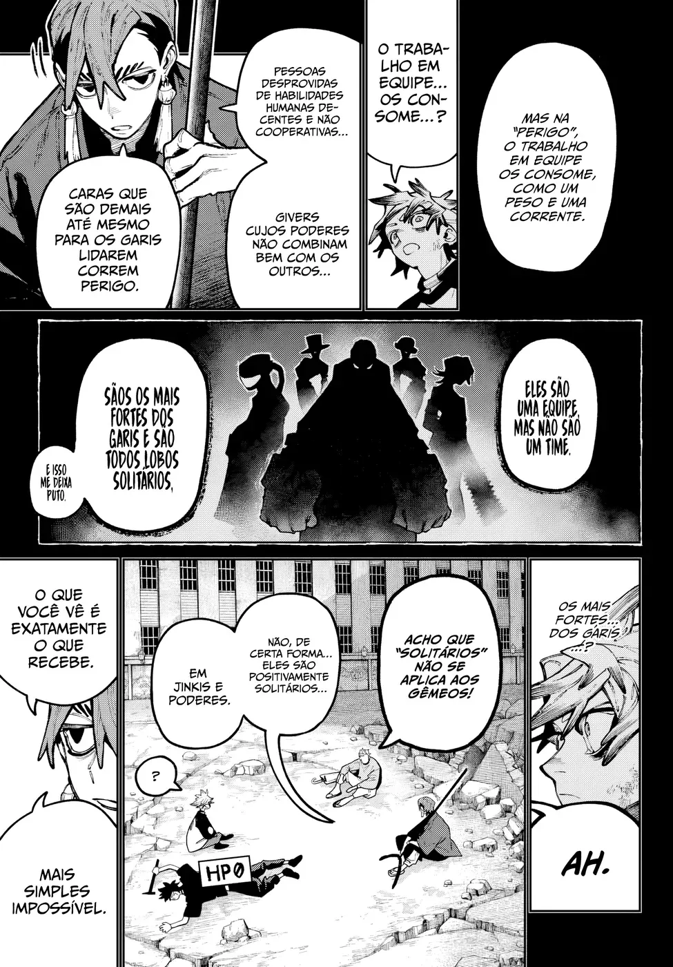 Read Gachiakuta BR Manga Online