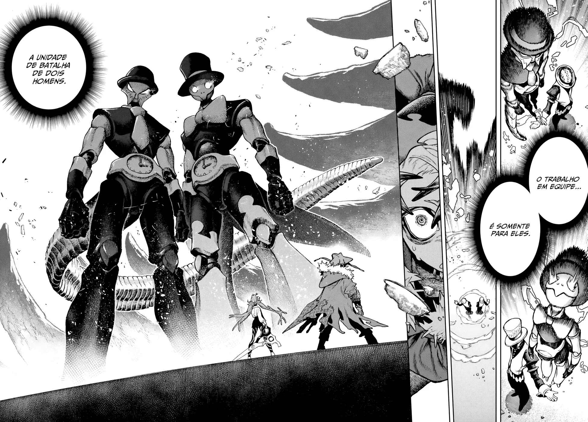 Read Gachiakuta BR Manga Online