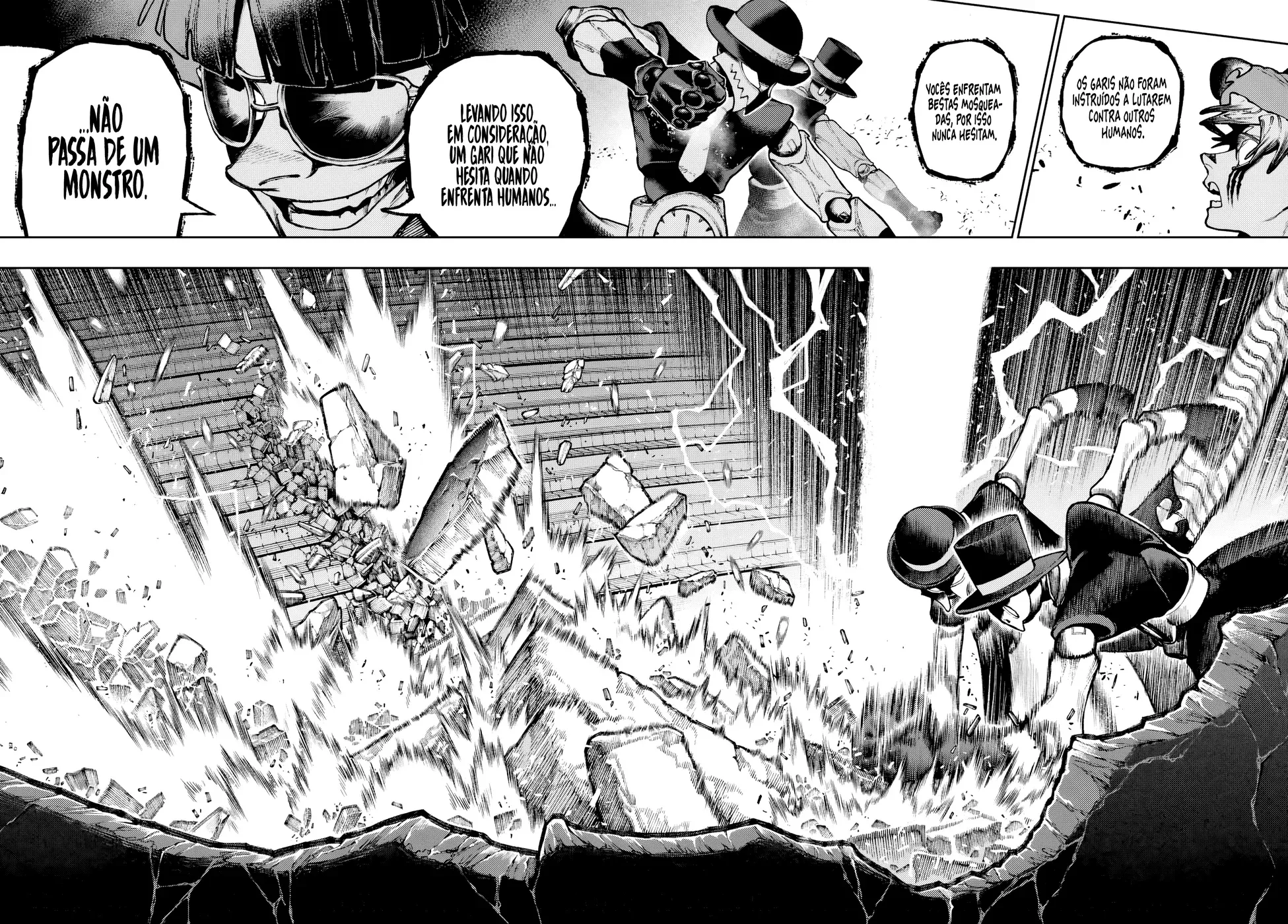 Read Gachiakuta BR Manga Online