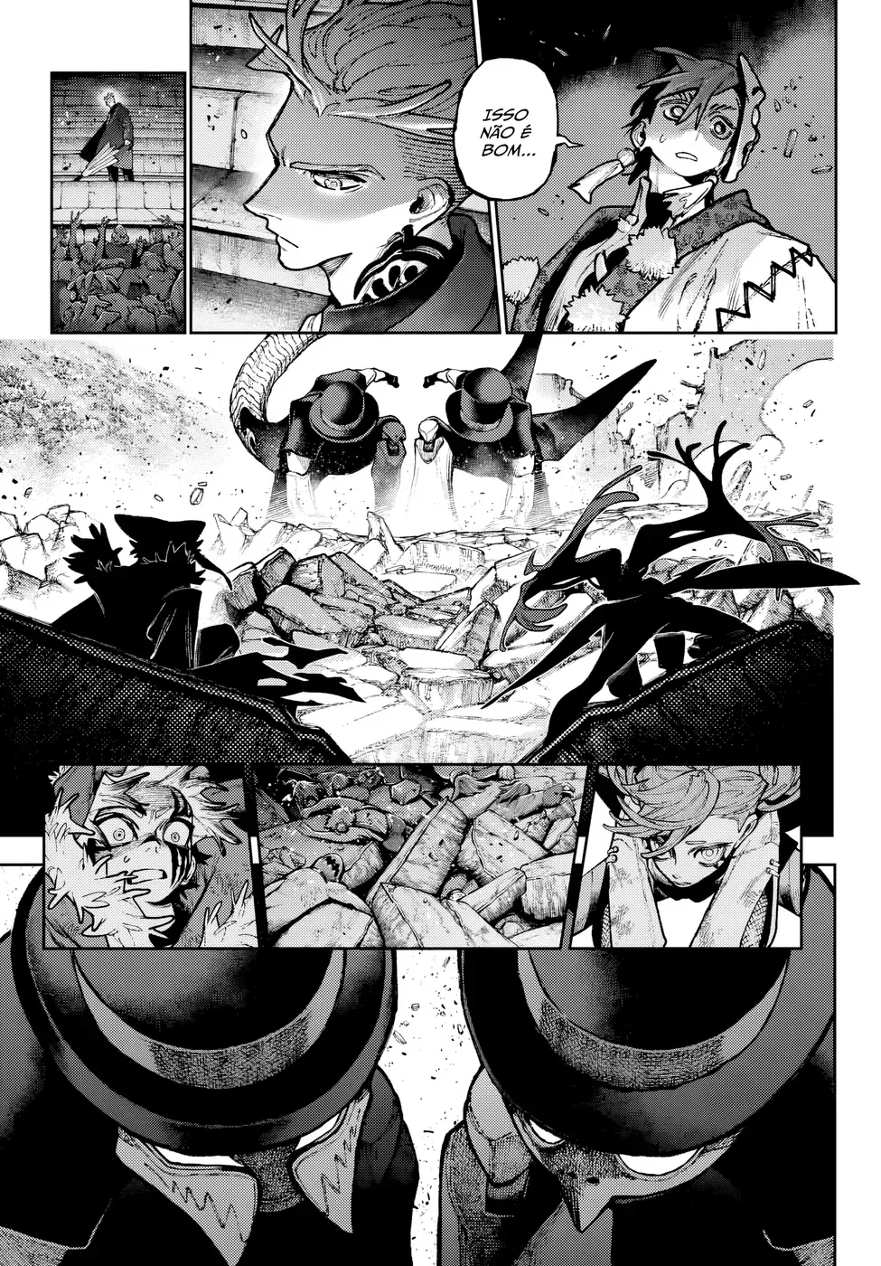 Read Gachiakuta BR Manga Online