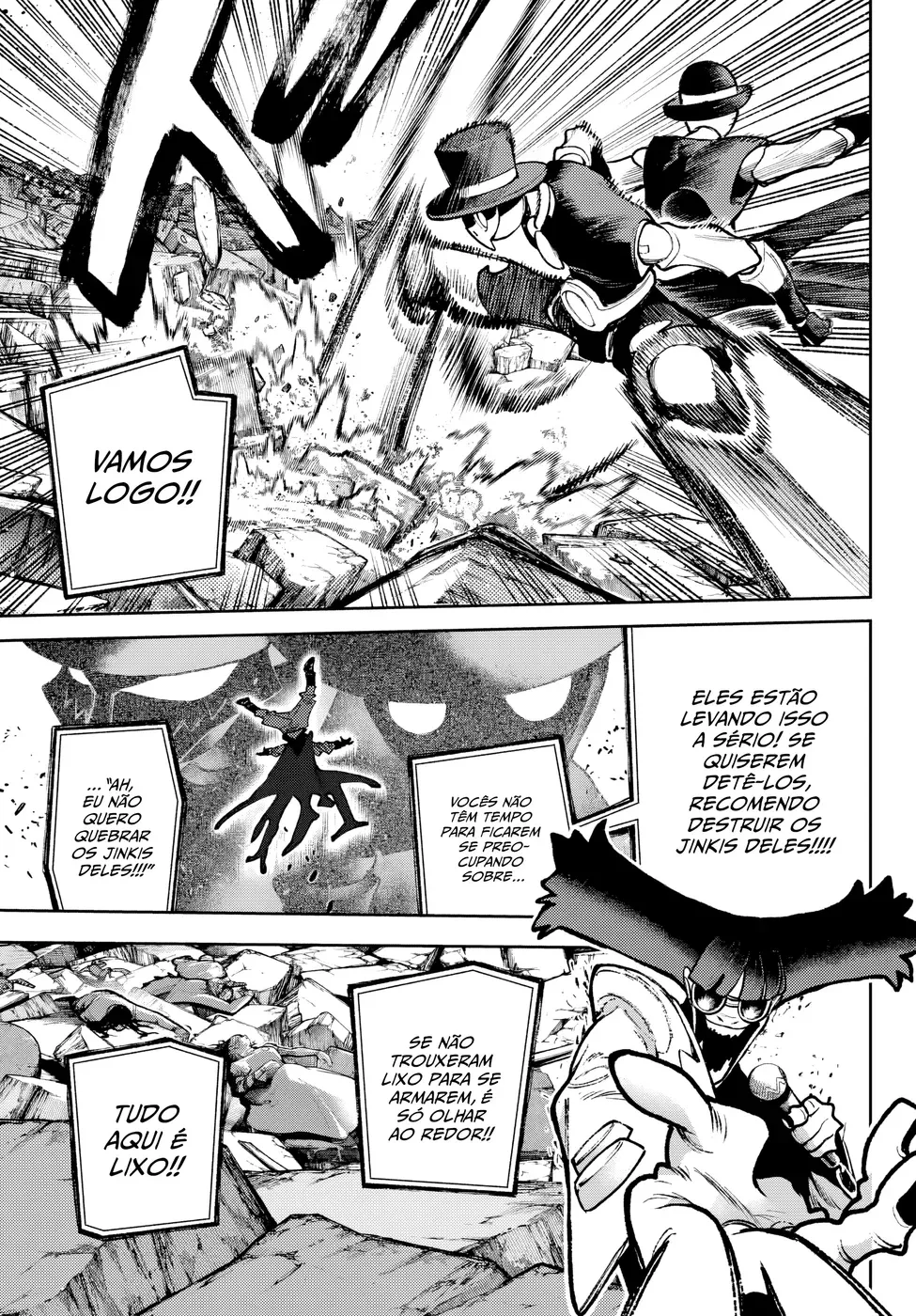 Read Gachiakuta BR Manga Online