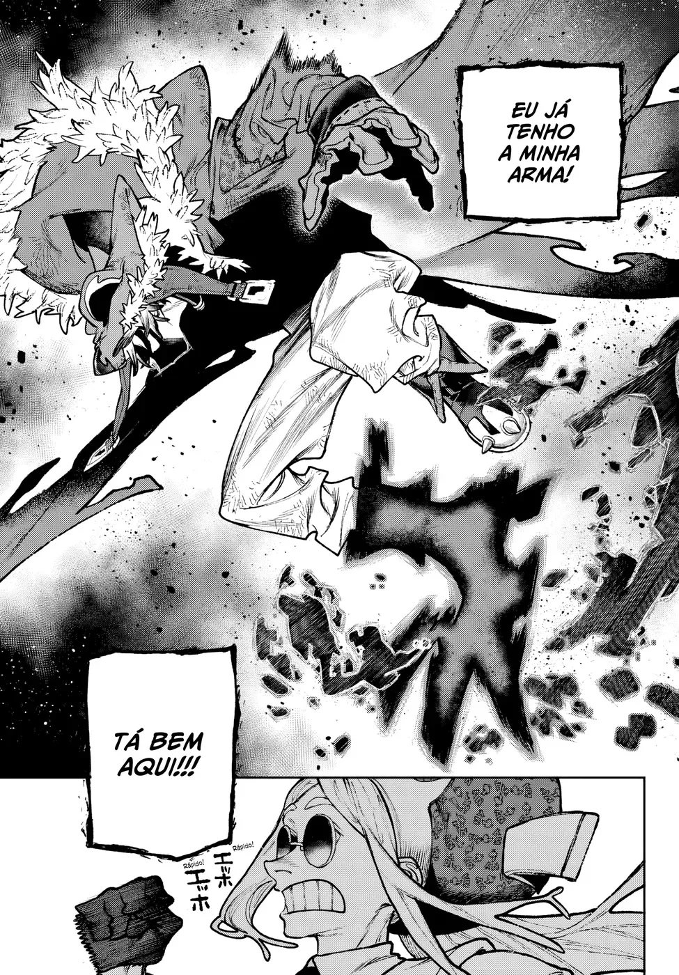 Read Gachiakuta BR Manga Online