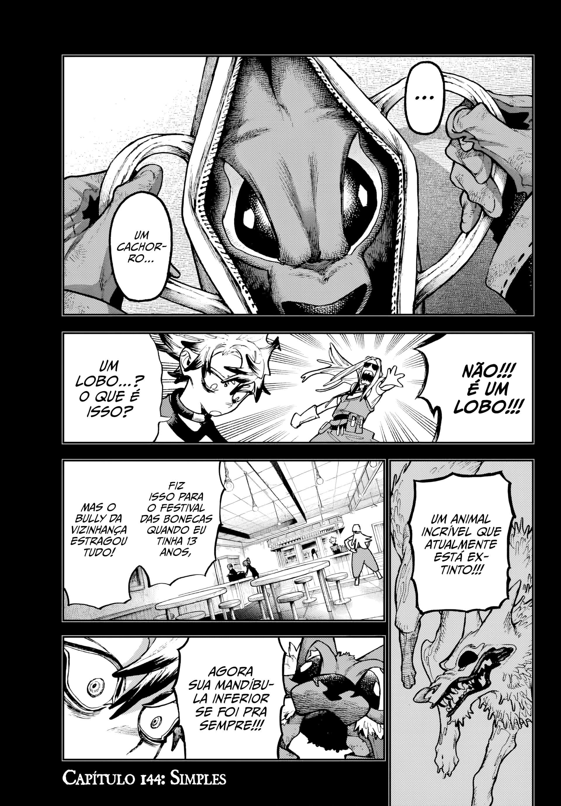Read Gachiakuta BR Manga Online