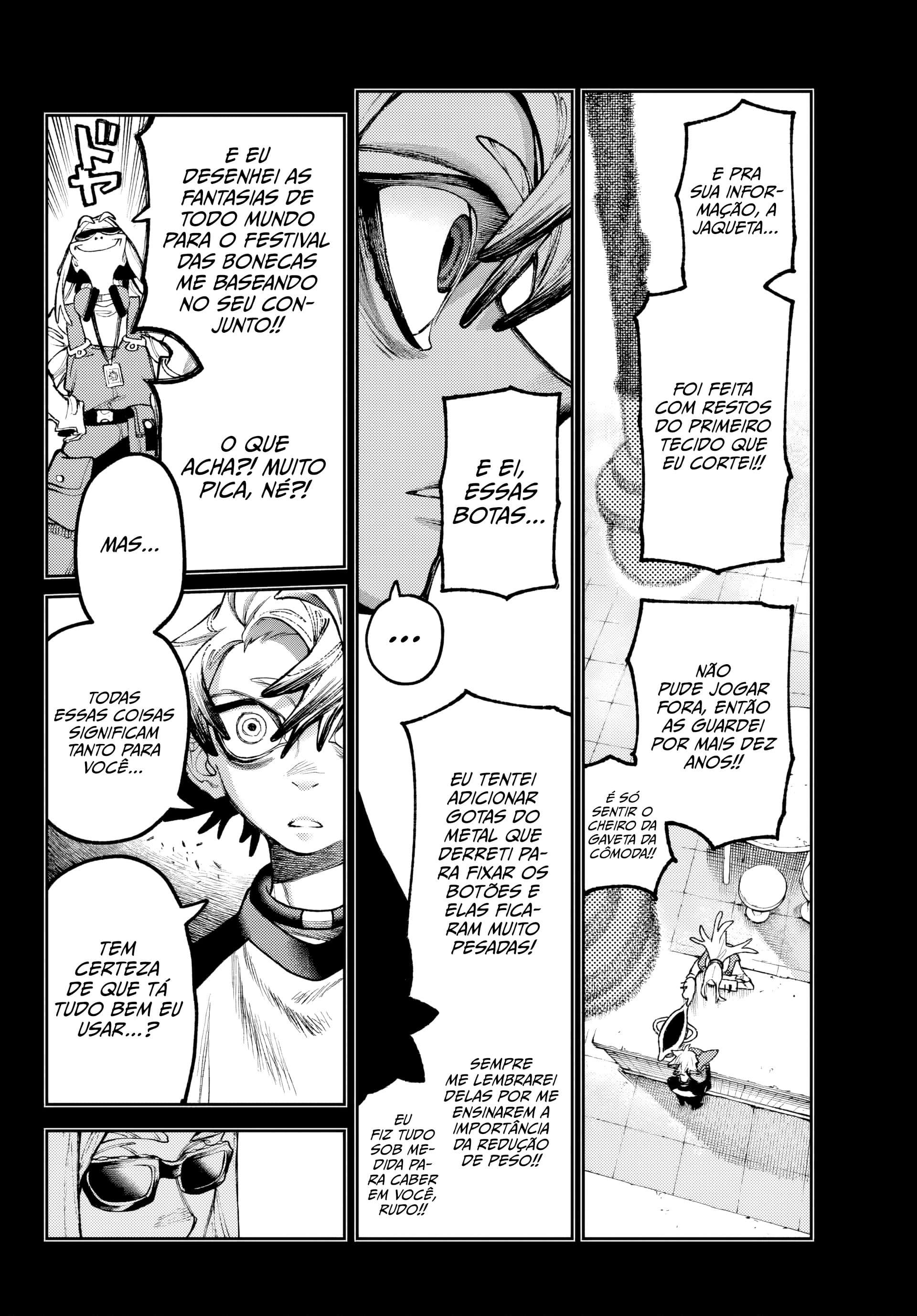 Read Gachiakuta BR Manga Online