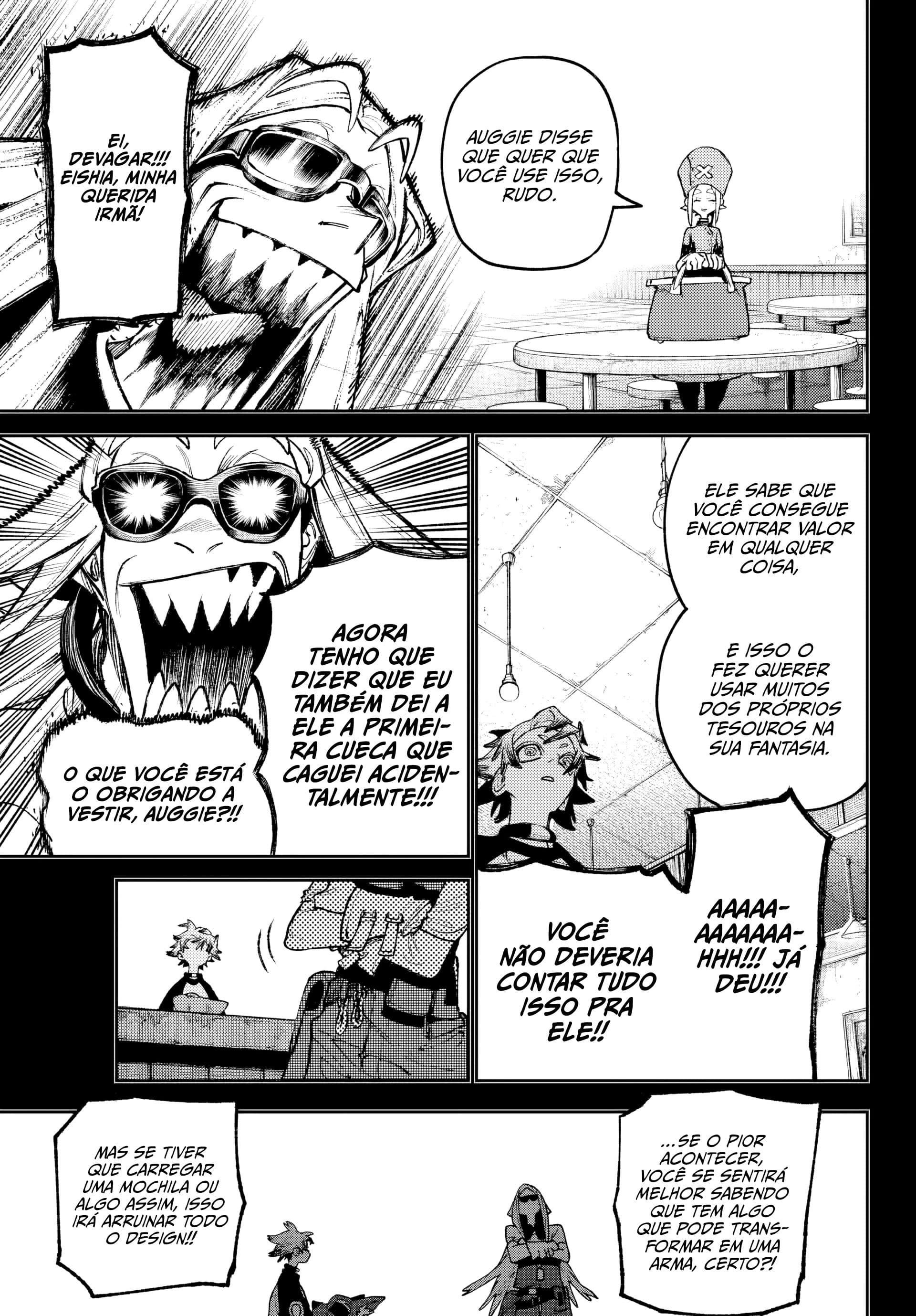 Read Gachiakuta BR Manga Online