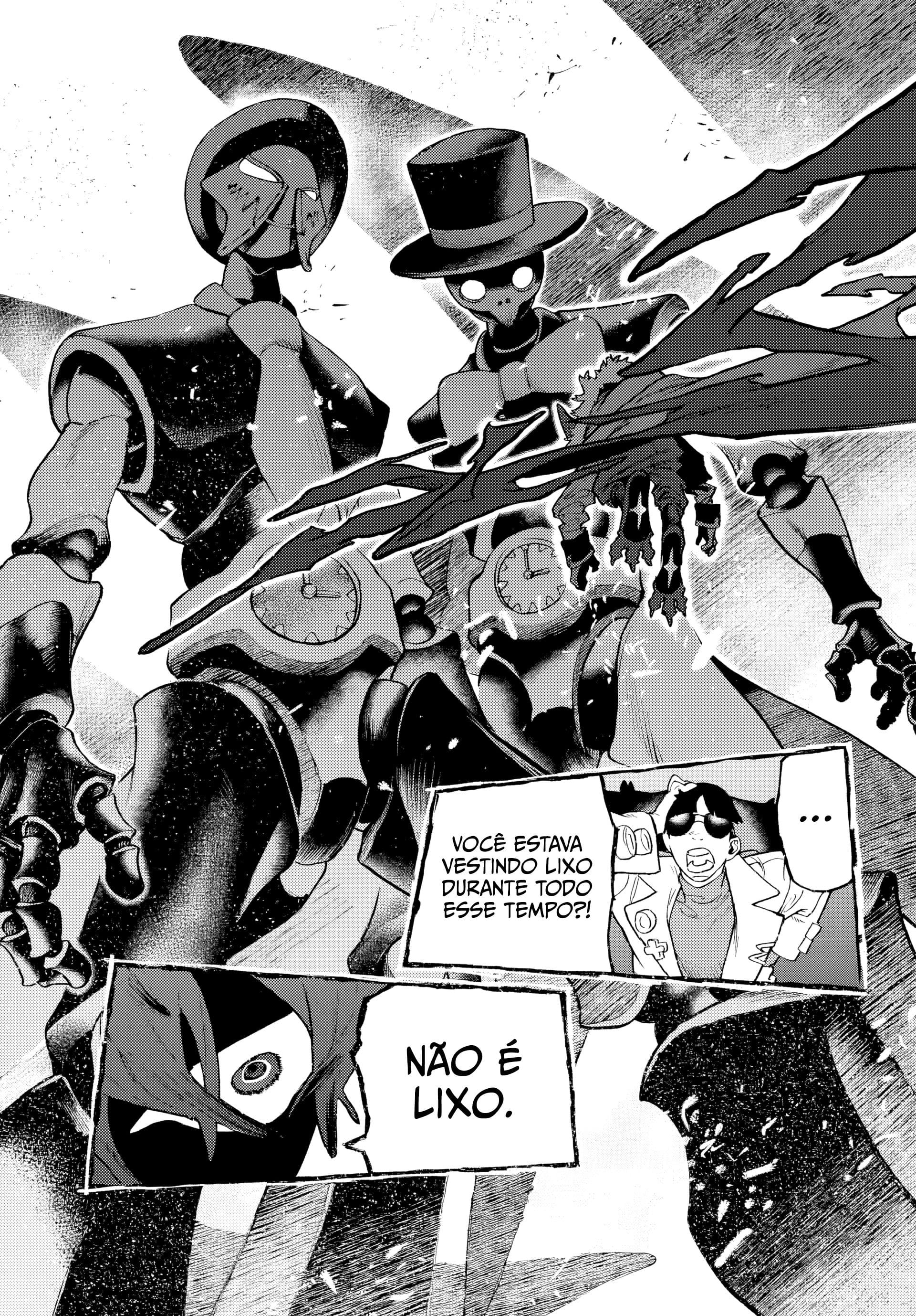 Read Gachiakuta BR Manga Online