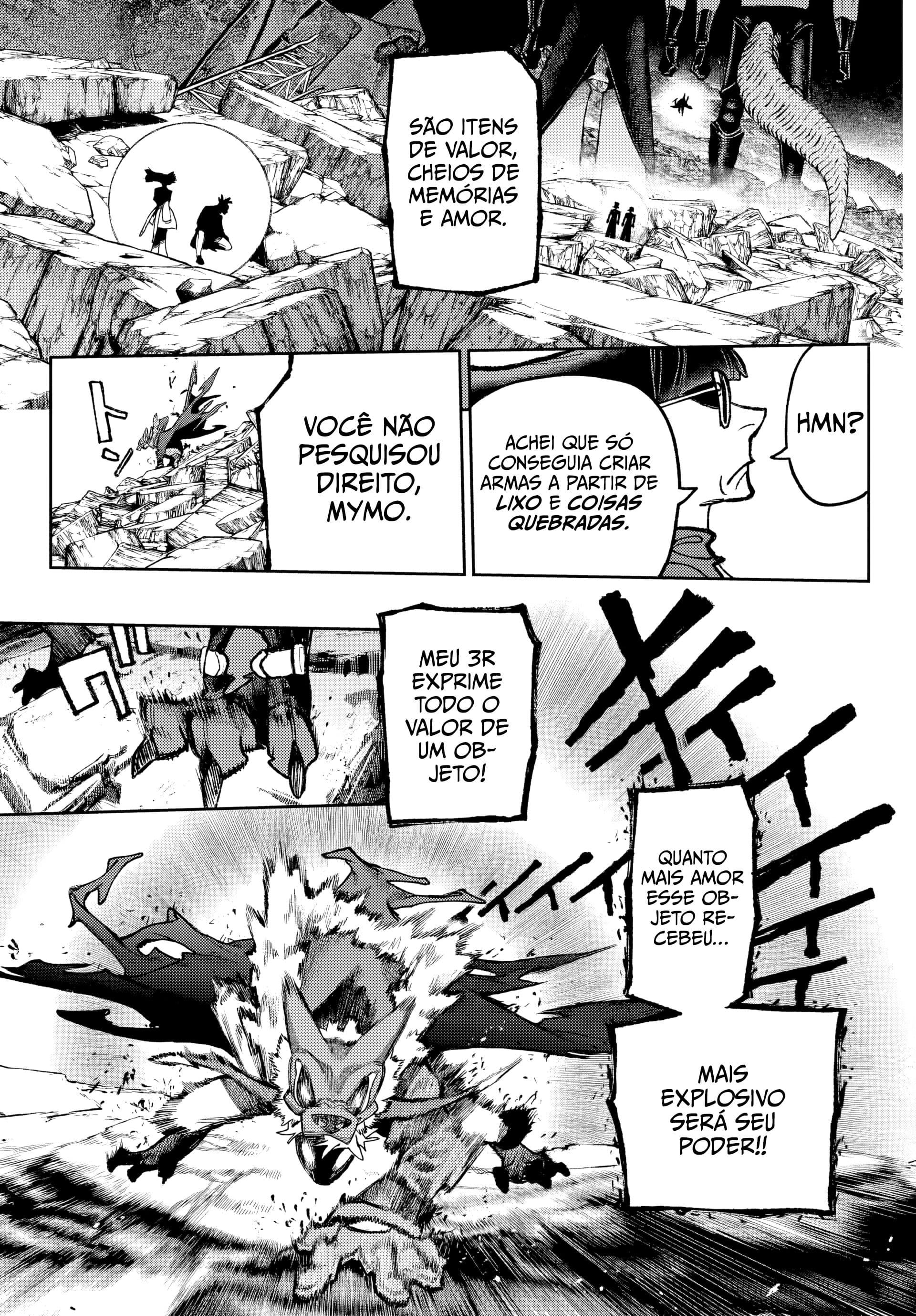Read Gachiakuta BR Manga Online