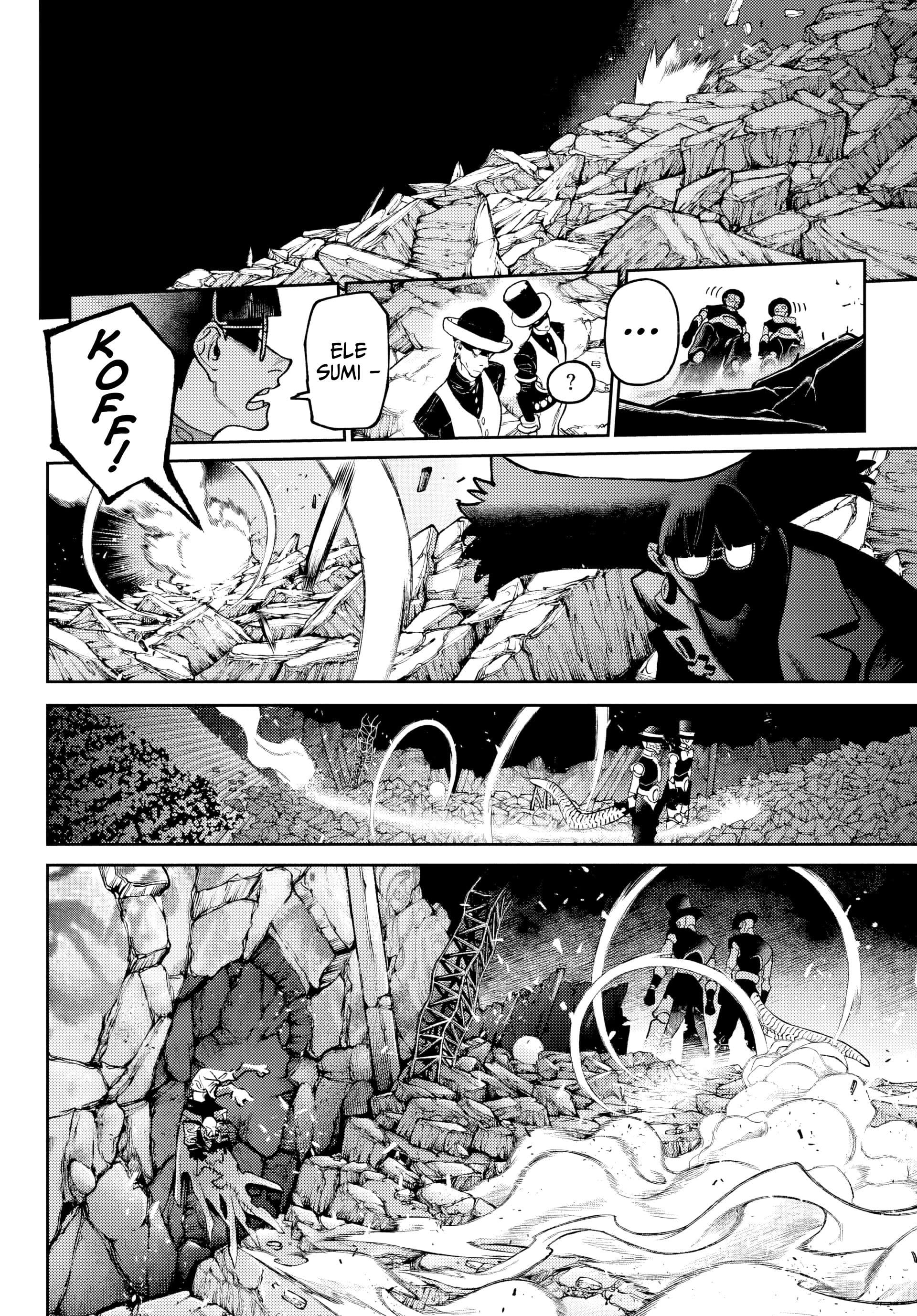 Read Gachiakuta BR Manga Online