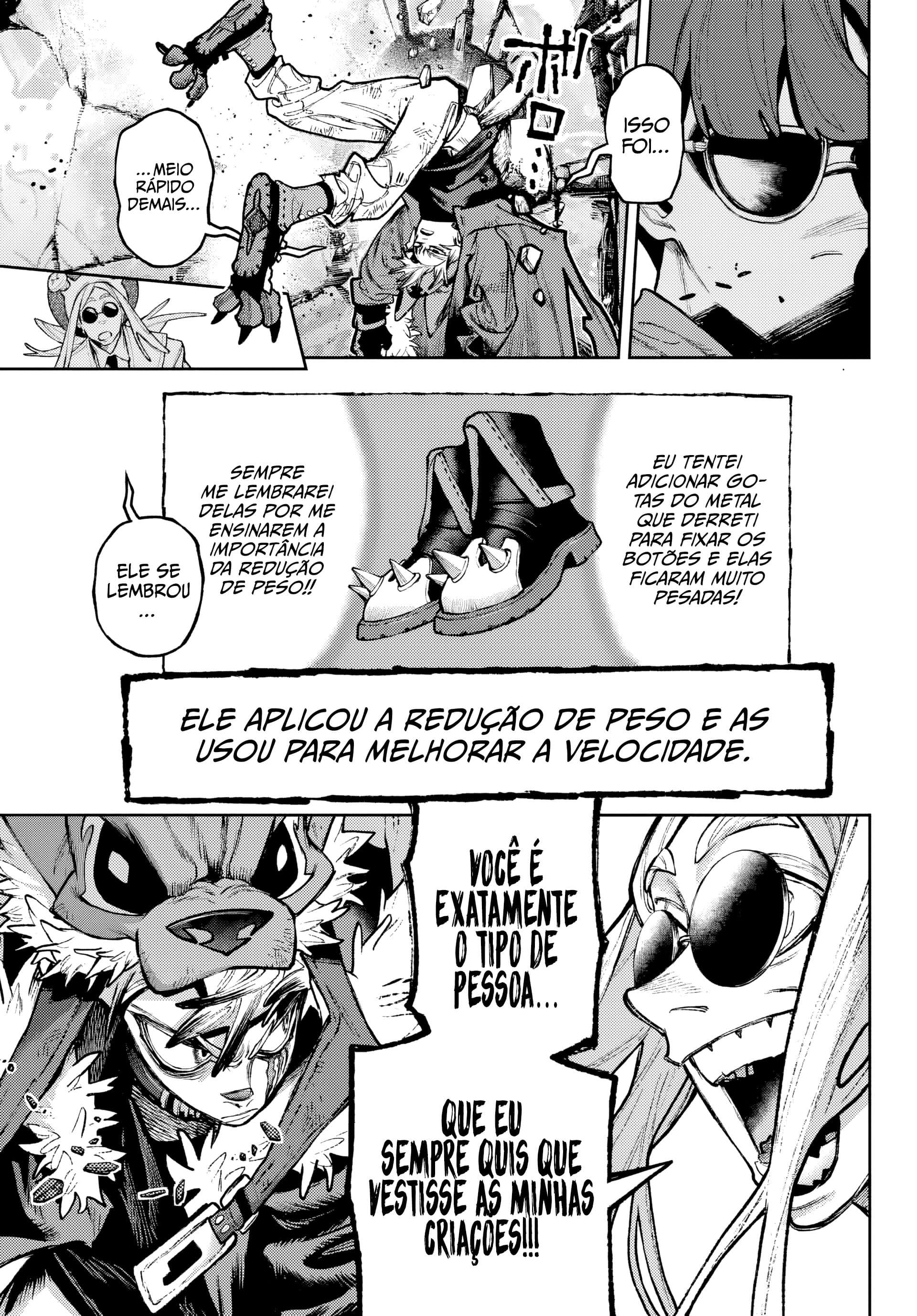 Read Gachiakuta BR Manga Online