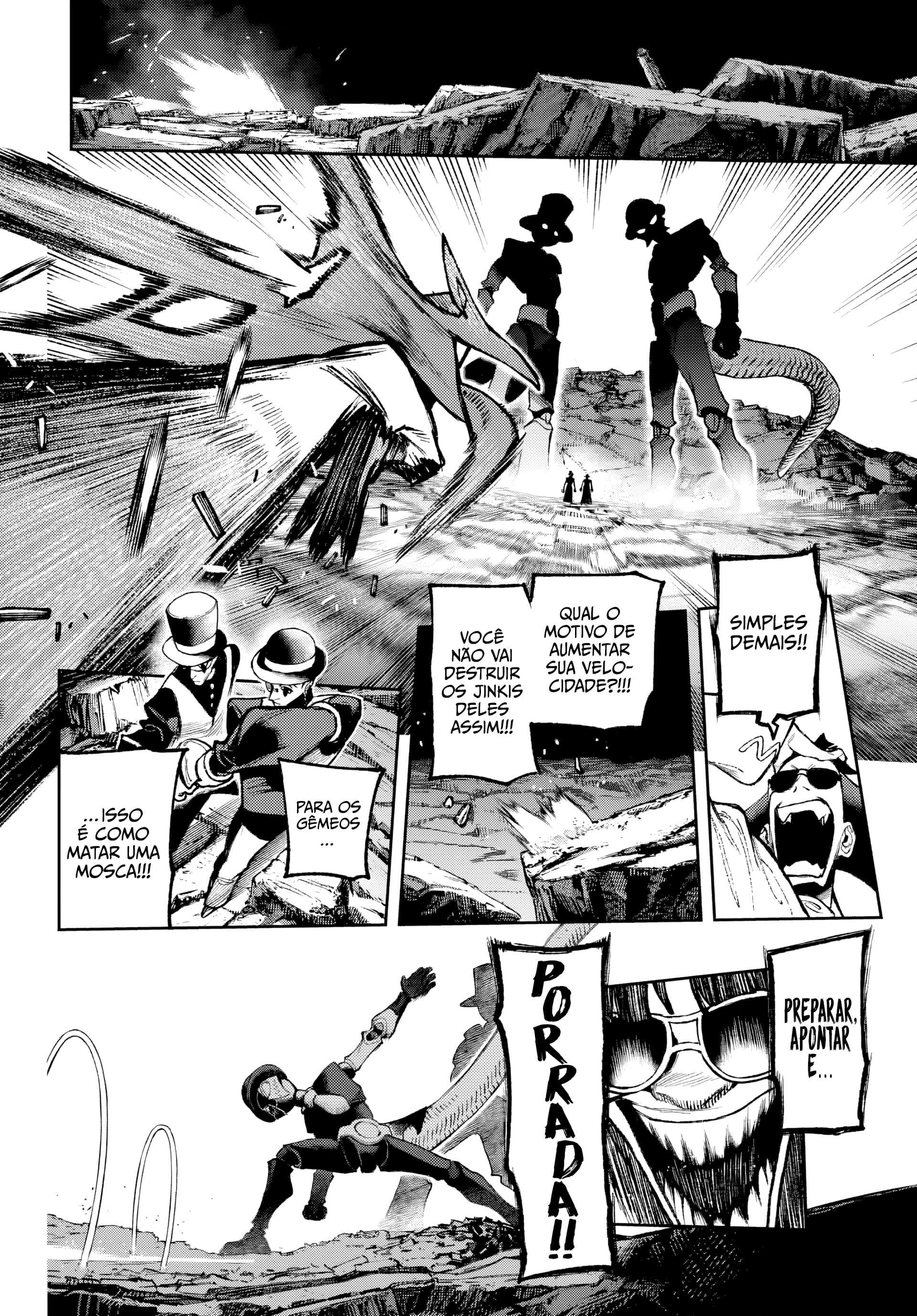Read Gachiakuta BR Manga Online
