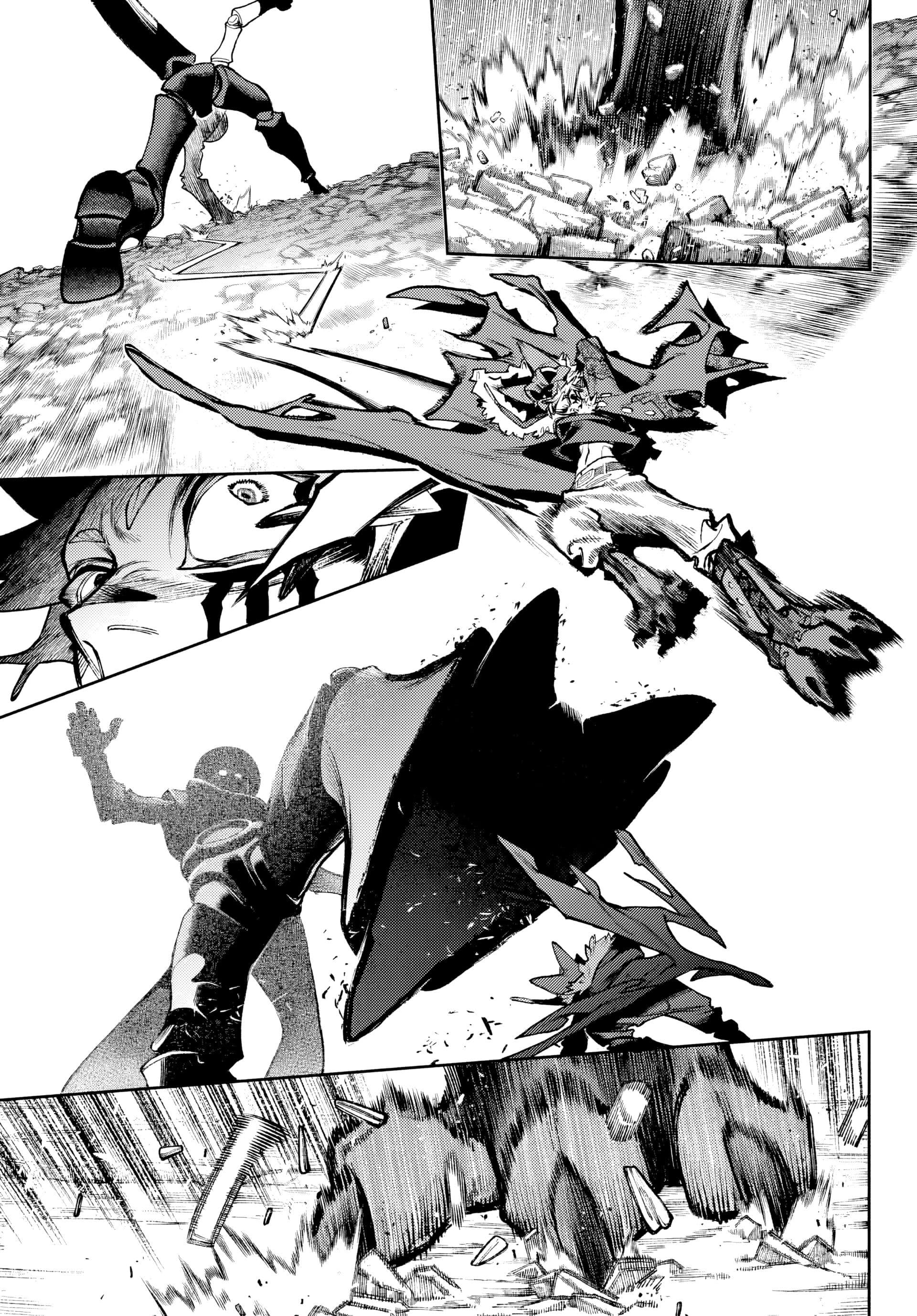 Read Gachiakuta BR Manga Online