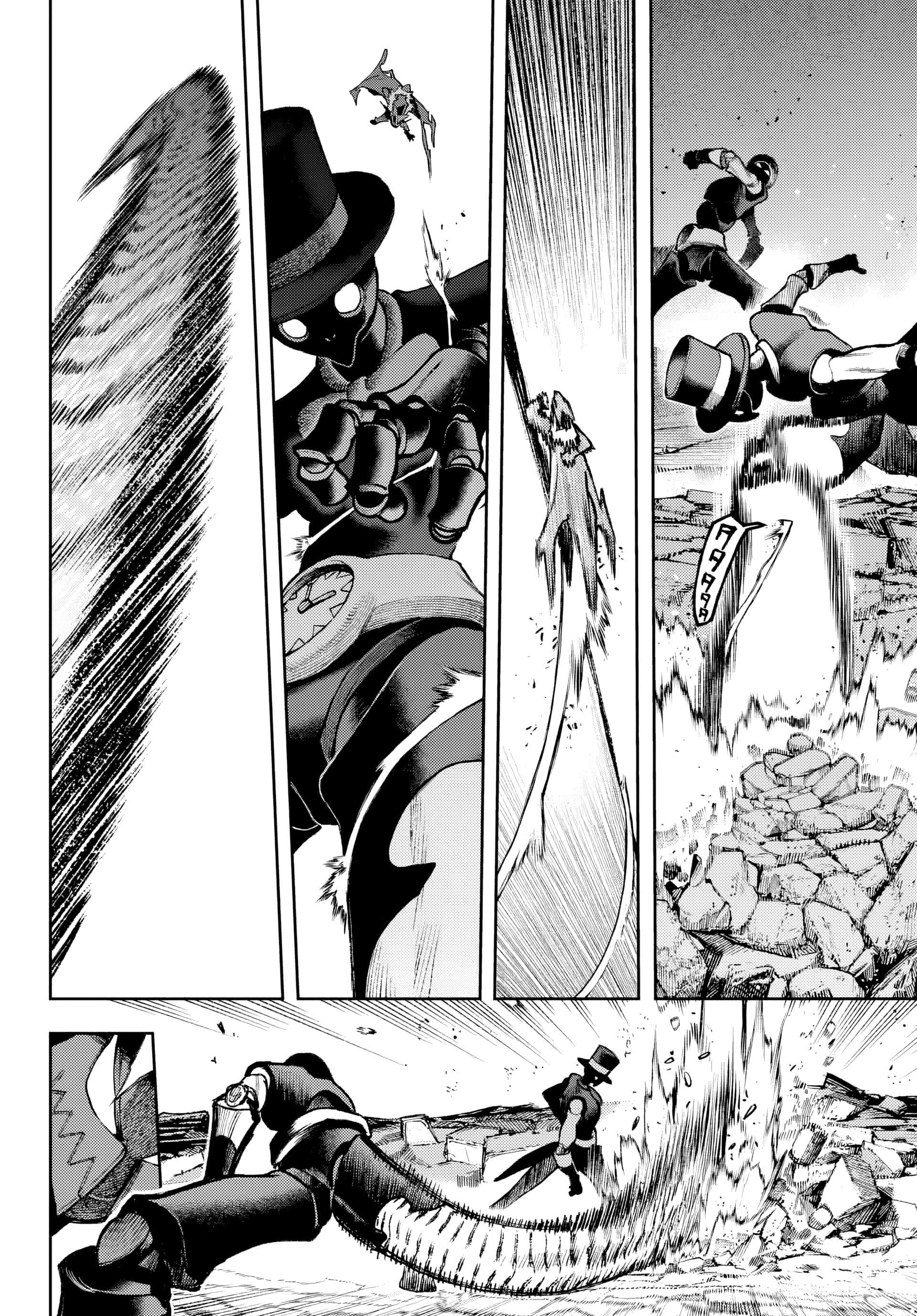 Read Gachiakuta BR Manga Online