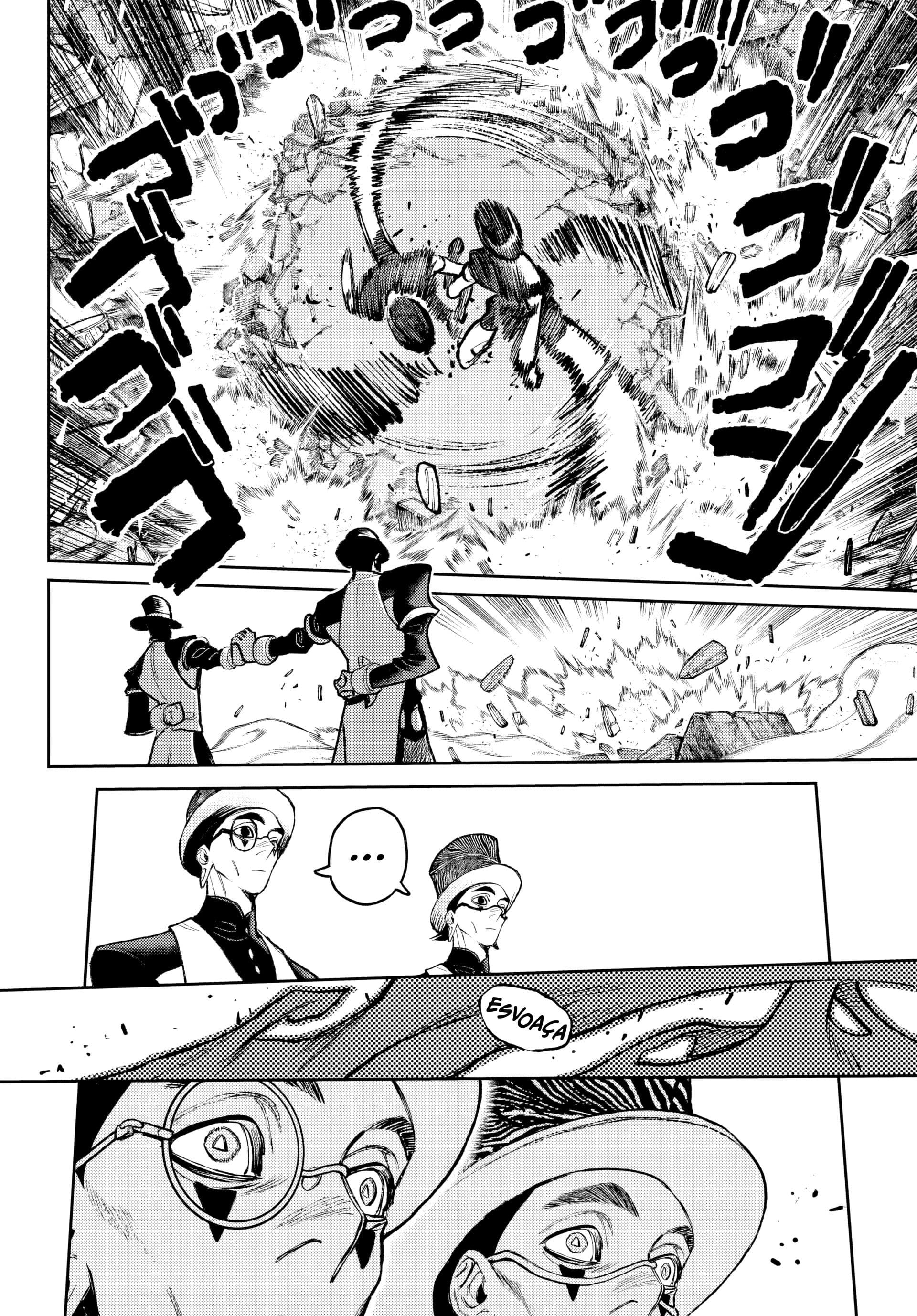 Read Gachiakuta BR Manga Online