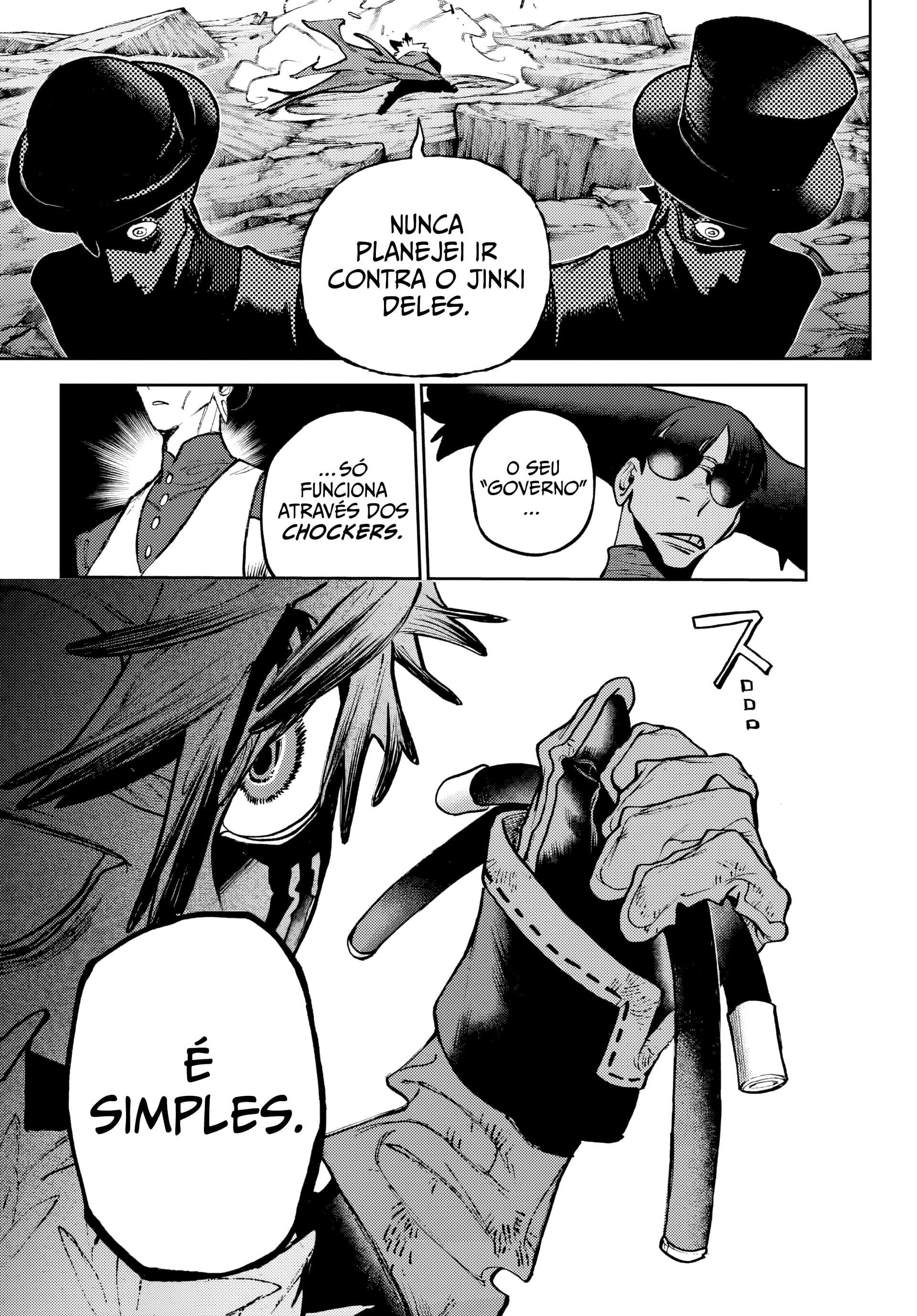 Read Gachiakuta BR Manga Online