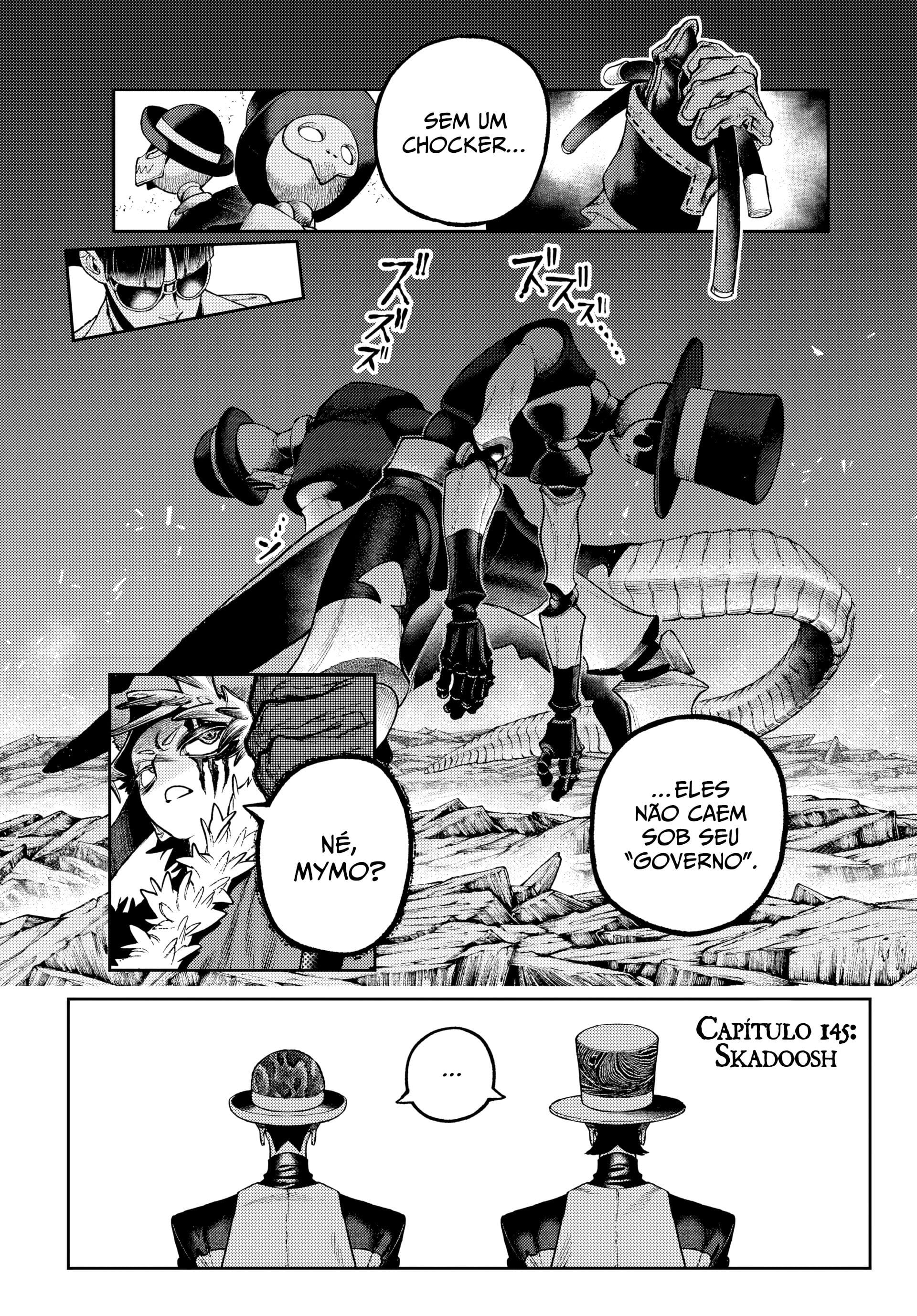 Read Gachiakuta BR Manga Online