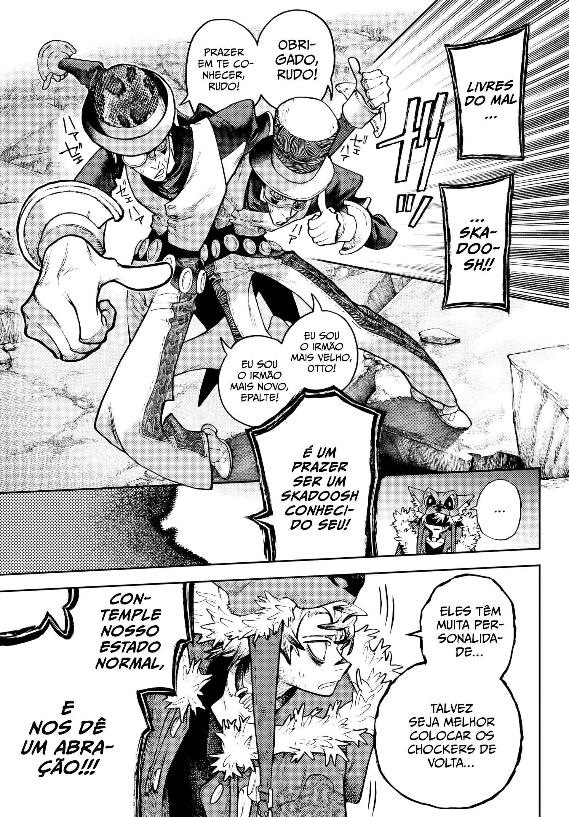 Read Gachiakuta BR Manga Online