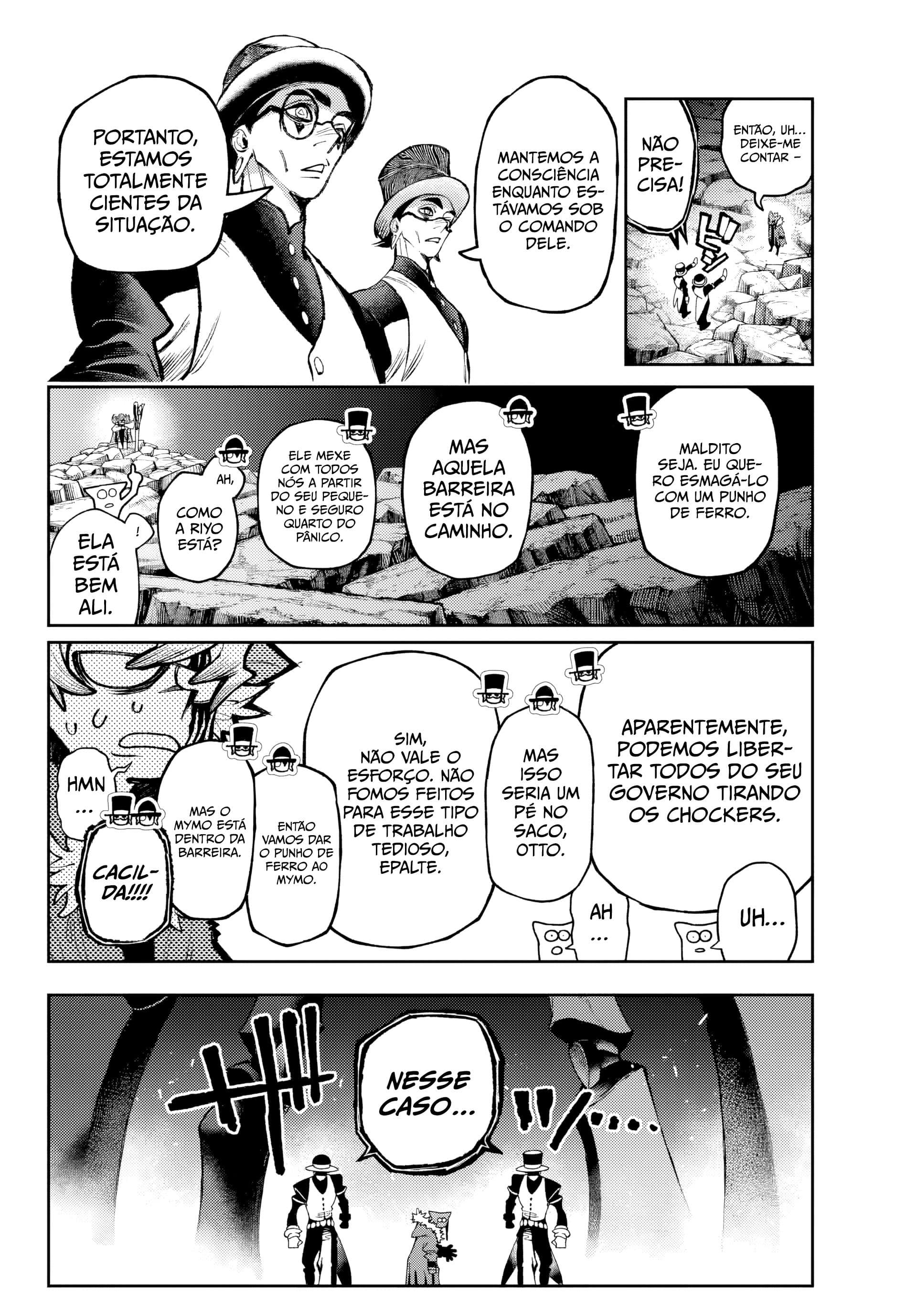 Read Gachiakuta BR Manga Online